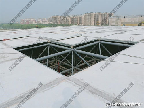 钢结构工程项目大量使用的钢骨架轻型屋面板8大优势